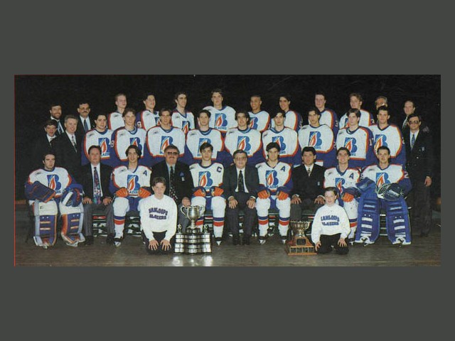 1994-95_blazers_team